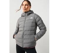 The North Face Womens Aconcagua 3 Hooded Jacket, Grey, Size Xs, Women Grey