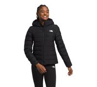 The North Face Women's Aconcagua 3 Hooded Jacket - Insulated Winter Coat, Wind & Water Resistant, Durable Attached Hood, TNF Black-NPF, Large