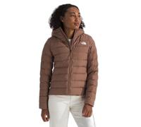 The North Face Women's Aconcagua 3 Hooded Jacket, Latte, XL