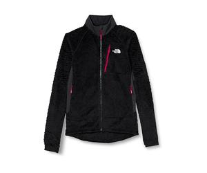The North Face Women's Alpedge High Loft Jacket, Tnf Black/Asphalt Grey, XL