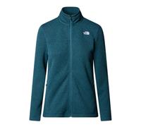 The North Face Women's Antisana Fleece Jackett Jacket, Space Dark Heather, XXL
