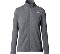 The North Face Women's Antisana Fleece Jackett Jacket, Tnf Mid Grey Heather, XL