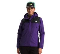 The North Face Women's Antora Jacket, Peak Purple/Tnf Black, XS