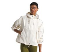 The North Face Women's Antora Rain Hooded Jacket - White Dune, S