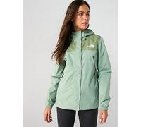 The North Face - Lightweight, breathable Jacket - W Antora Rain Jacket Slate Moss Bark Mist for Women - Size M - Green Green M