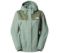 The North Face - Women's Antora Rain Jacket - Waterproof jacket size M, turquoise