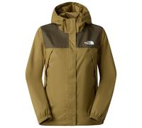 The North Face Antora Rain Hooded Jacket Brown Green Women - XL