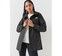 THE NORTH FACE Womens Antora Rain Parka Jacket, Black, Size Xl, Women Black