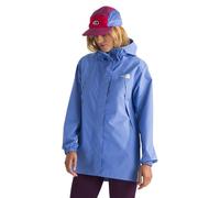 The North Face Women's Antora Rain Parka, Virtual Blue, L