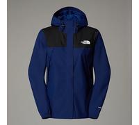 The North Face Women's Antora Rain Refit Jacket, Estate Blue/Tnf Black, XXL