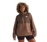 The North Face Women's Antora Rain Refit Jacket, Latte/Smokey Brown, XS