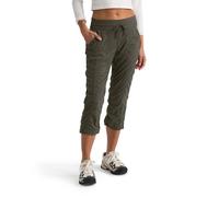 THE NORTH FACE Women's Aphrodite 2.0 Capri | Moisture Wicking Jogger Pants, New Taupe Green-npf, Large