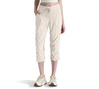 The North Face Womens Aphrodite 2.0 Capri - Moisture Wicking, Water Repellent Finish, UPF 40+ Protection, White Dune-npf, Large