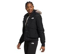 The North Face - Waterproof Jacket in natural and synthetic down - W Arctic Bomber TNF Black for Women in Recycled Polyester - Size XS Black XS