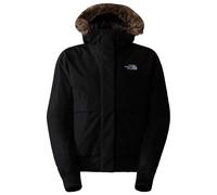 The North Face - Waterproof Jacket in natural and synthetic down - W Arctic Bomber TNF Black for Women in Recycled Polyester - Size L Black L