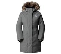 The North Face - Waterproof Parka in natural and synthetic down - W Arctic Parka Smoked Pearl for Women - Size XS - Grey Grey XS
