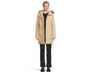 The North Face Women's Arctic Parka Jacket, Khaki Stone, M