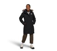 The North Face Women's Arctic Parka Jacket, Tnf Black-Npf, XL