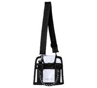 The North Face Women's Base Camp 2.2L Mini Bag, Tnf White/Tnf Black