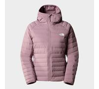 The North Face Women's Belleview Hooded Down Parka - Pink, Pink