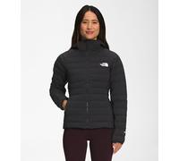 The North Face Women's Belleview Stretch Down Hoodie Jacket, Tnf Black/Npf, S