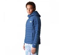 The North Face Womens Belleview Stretch Down Jacket: Shady Blue: XL Si