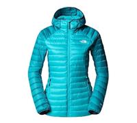 The North Face Women's Bettaforca Lt Down Hooded Jacket, Galactic Blue/Deep Teal, XS