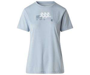 The North Face - Women's Bitmap Silhouette Short Sleeves Tee - Sport shirt size S, grey