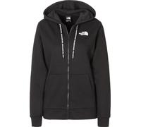 The North Face Women's Blanca Peak Poly Cotton Fz Hd Jacket, Tnf Black, XXL