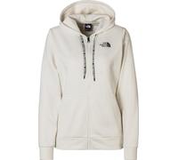 The North Face Women's Blanca Peak Poly Cotton Fz Hd Jacket, White Dune, L