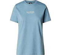 The North Face Women's Blanca T-Shirt, Shallow Blue, XS