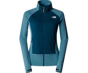 The North Face Women's Bolt Polartec Fleece Jacket, Algae Blue/Midnight Pet, XS