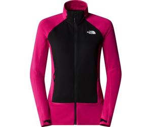 The North Face Women's Bolt Polartec Fleece Jacket, Pink Primrose/Tnf Black, L