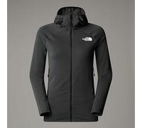 The North Face Women's Bolt Polartec Hooded Jacket, Asphalt Grey/Tnf Black, L