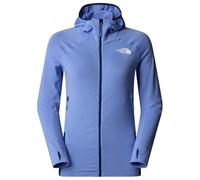 The North Face Women's Bolt Polartec Hooded Jacket, Virtual Blue/Estate Blu, L