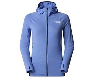 The North Face Women's Bolt Polartec Hooded Jacket, Virtual Blue/Estate Blu, L