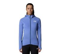 The North Face Women's Bolt Polartec Pull On Long Sleeve top, Virtual Blue/Estate Blu, S