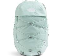 The North Face Women's Borealis Commuter Laptop Backpack - Everyday Travel Bag, 16" Laptop Sleeve, Reflective Details, Opal Frost, One Size