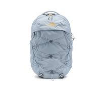The North Face Women's Borealis Luxe 27L Backpack, Frost Grey/Gold Metalli