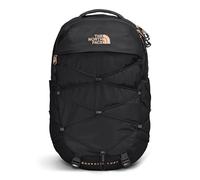 The North Face Women's Borealis Luxe 27L Backpack, Tnf Black/Burnt Coral M