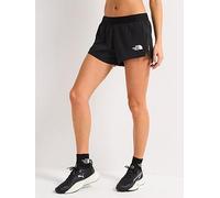 The North Face Women's Breeze 3In Reg Shorts, TNF Black, XS