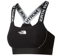 The North Face - Women's Cambrena Bra - Sports bra size S, black