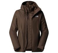 The North Face - Women's Carto Mono Triclimate Hooded Jacket - 3-in-1 jacket size M, brown