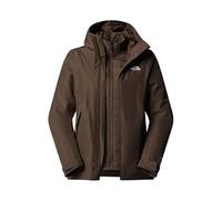 The North Face Women's Carto Mono Triclimate Hooded Jacket, Smokey Brown, XS