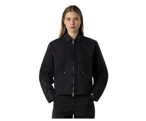 The North Face Women's Cedar Canvas Work Jacket, Tnf Black, XS