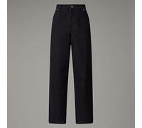 The North Face Women's Cedar Canvas Work Reg Pants, TNF Black, 14