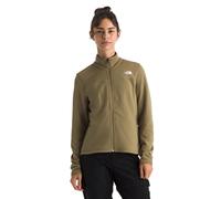 The North Face Women's Cedar Trail Grid Fleece Jacket - Soft Fleece Zip Up Jacket, Secure Zip Pockets, Stretch Fabric, Cedar, Medium