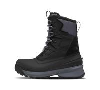 The North Face Women's Chilkat V 400 Waterproof Snow Boot | 400g of Premium Insulation, TNF Black/Vanadis Grey, 5