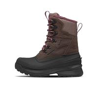 The North Face Women's Chilkat V 400 Wp Ankle Boot, Deep Taupe/Tnf Black, 5