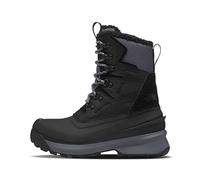 The North Face Women's Chilkat V 400 Wp Ankle Boot, Tnf Black/Vanadis Grey, 8.5